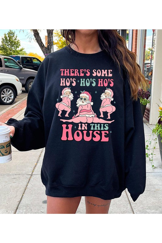 Ho Ho Ho's Crewneck