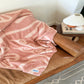 Hanalei Plush Throw - Island Blush