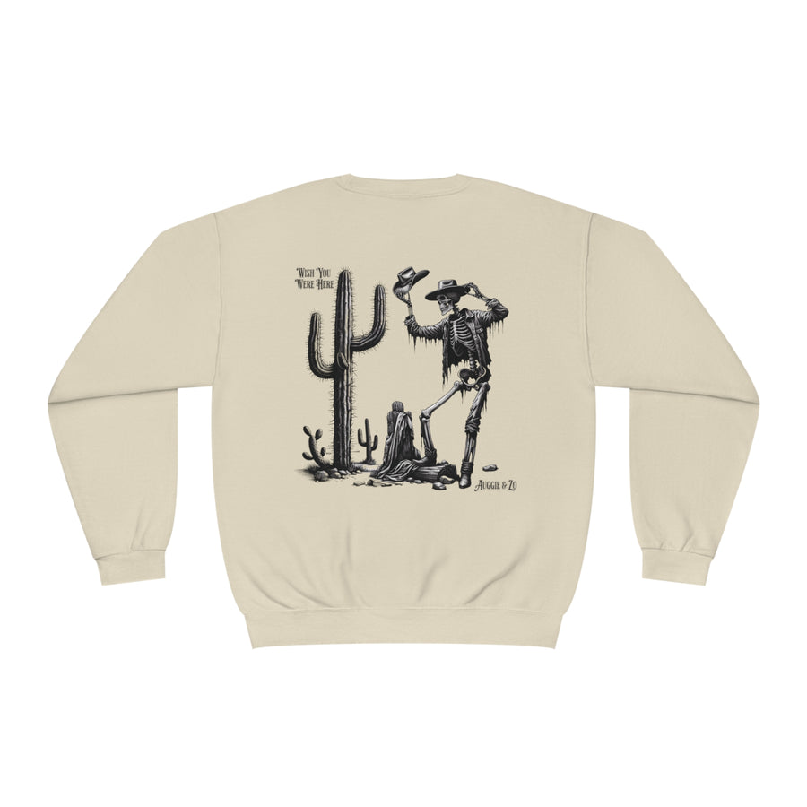 Wish You Were Here Crewneck Sweatshirt