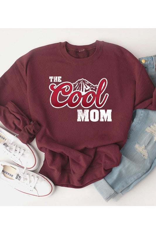 Pull ras du cou Cool Mom