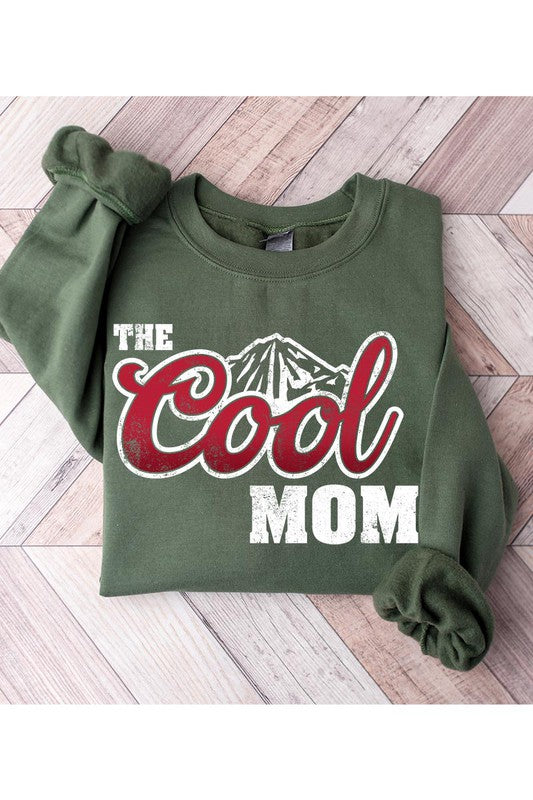 Pull ras du cou Cool Mom