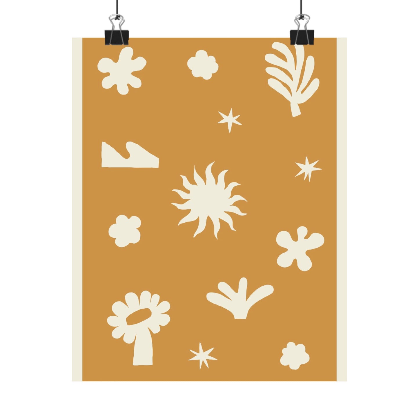Fish Sticks ll Matte Poster - 8x10