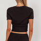 Midnight Elegance Top