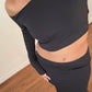 Eugenia Off The Shoulder Crop Top w/ Maxi Skirt