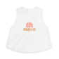 Retro Sun Crop Tank Top