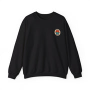 Beach Club Circle Logo Crewneck Sweatshirt