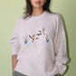Marsh Oaks Embroidered Knit Sweater