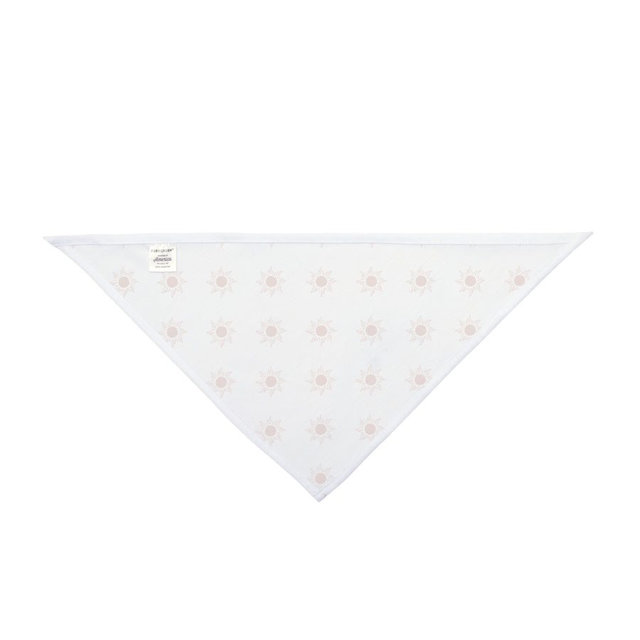 Sunburst Pet Bandana