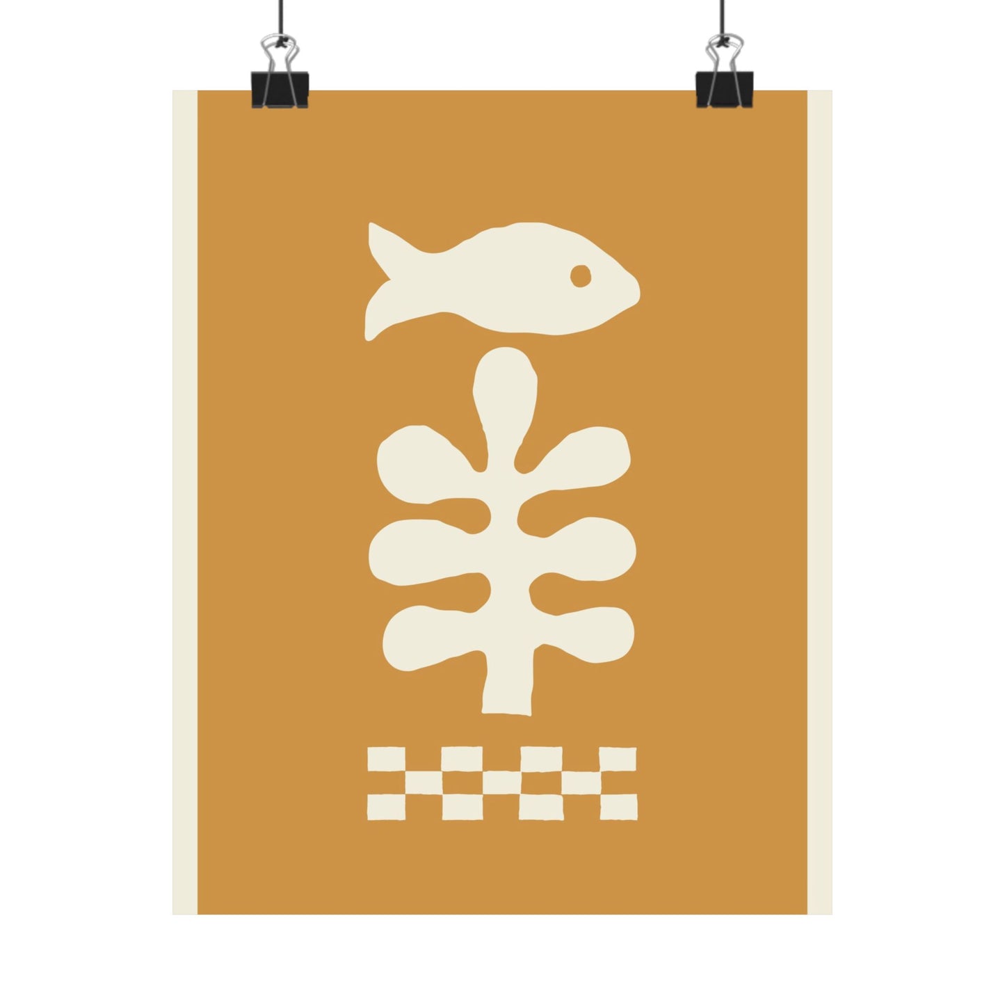 Fish Sticks Matte Poster - 8x10