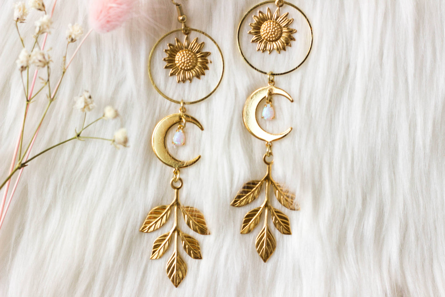 You are my Sunshine Earrings