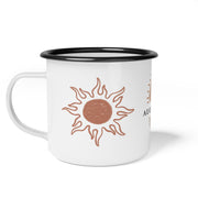 Shop Vibes Enamel Camp Cup