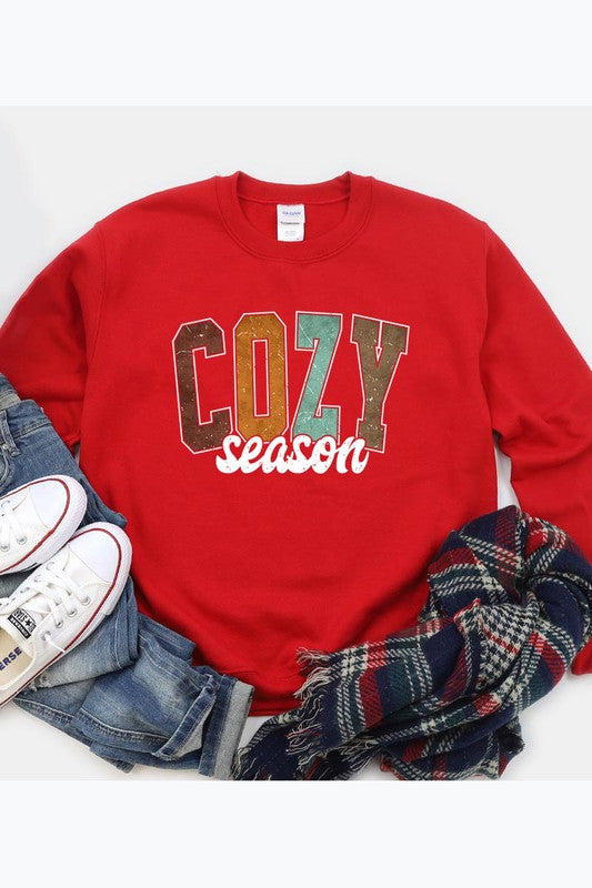 Pull ras du cou Cozy Season