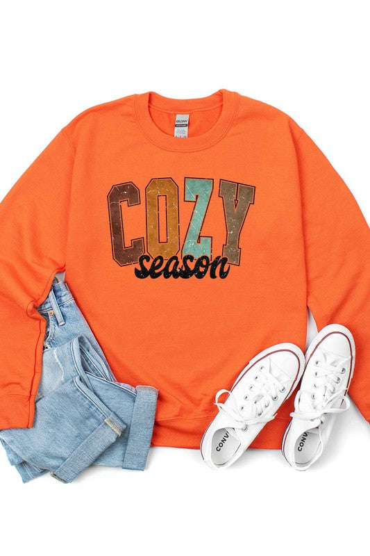 Pull ras du cou Cozy Season