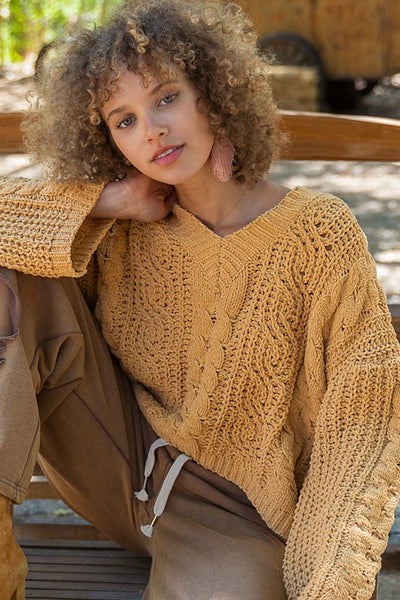 Erin Knit Sweater