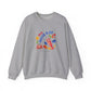 Auggie & Zo Seafood Market Crewneck Sweatshirt