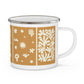 Fish Sticks Collection Enamel Camping Mug
