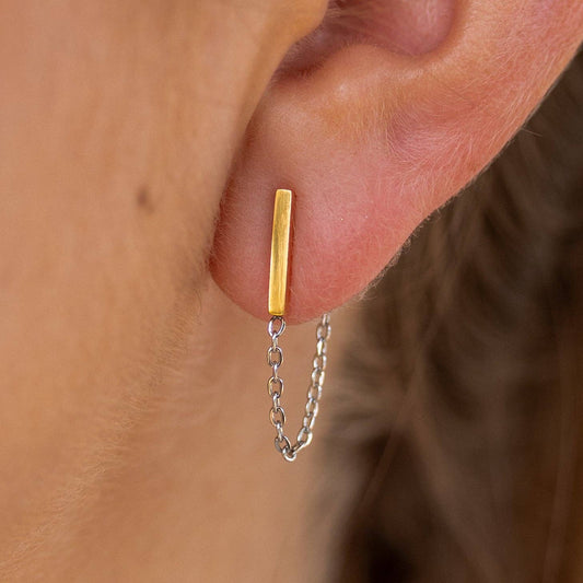 Harmony Studs - Silver