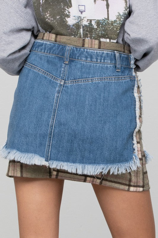 Darla Mini Skirt