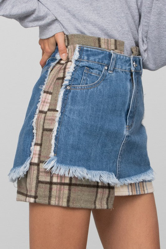 Darla Mini Skirt