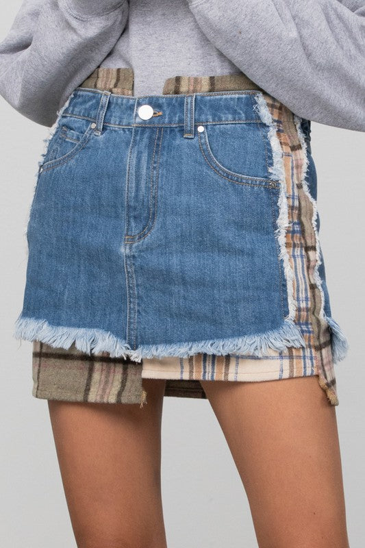 Darla Mini Skirt