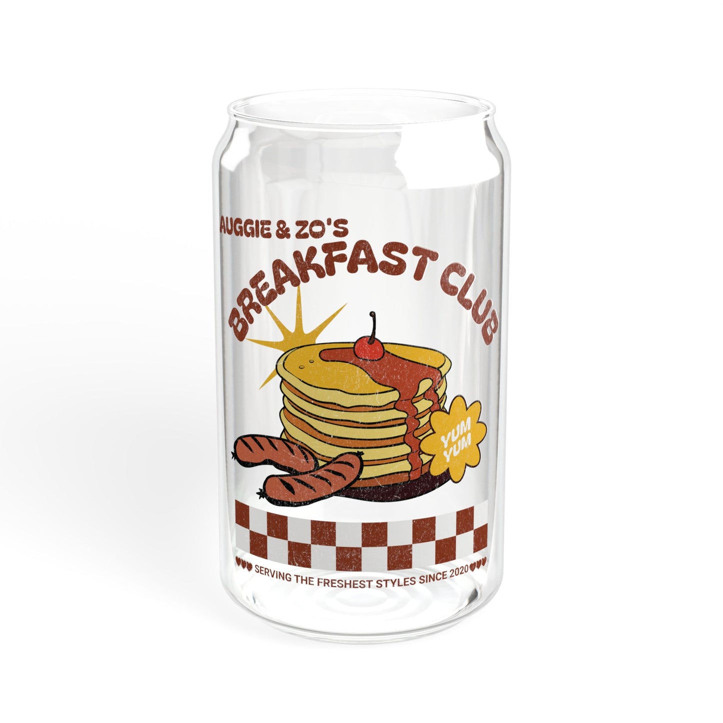 Breakfast Club Can Glass, 16oz