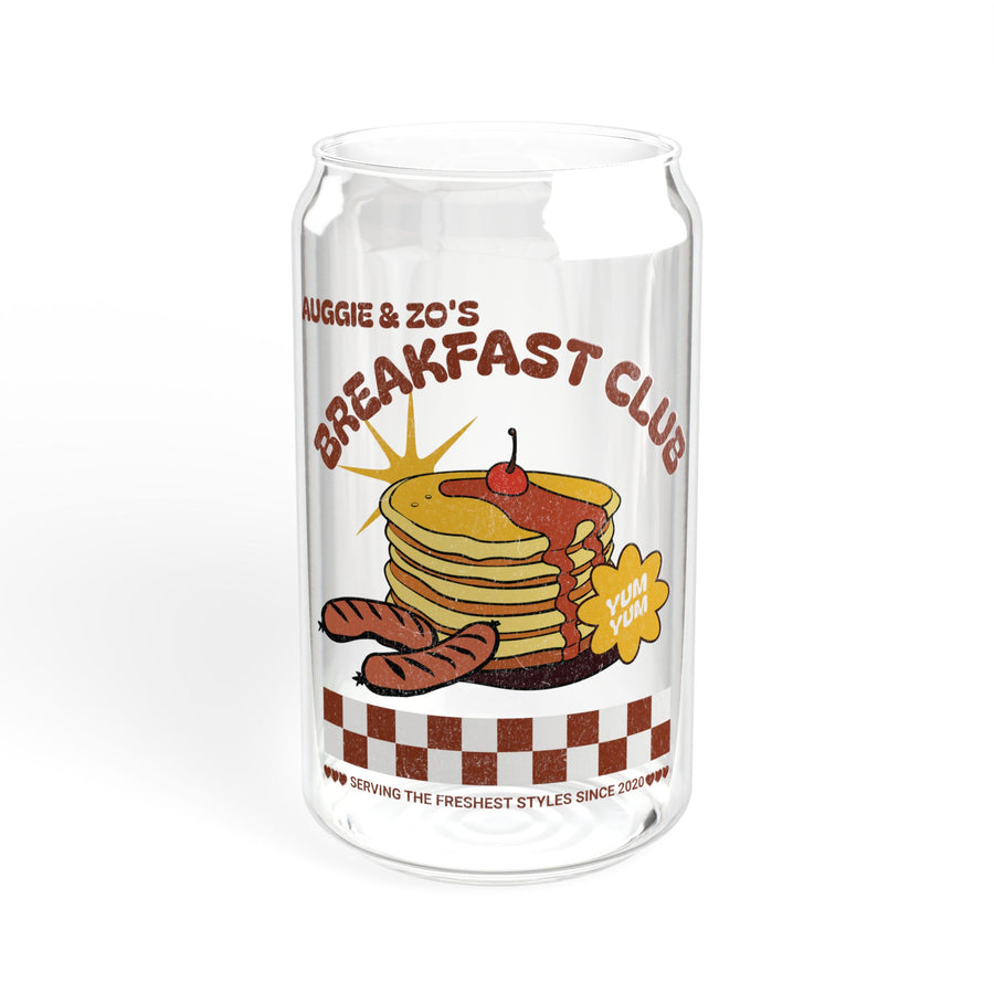 Breakfast Club Can Glass, 16oz