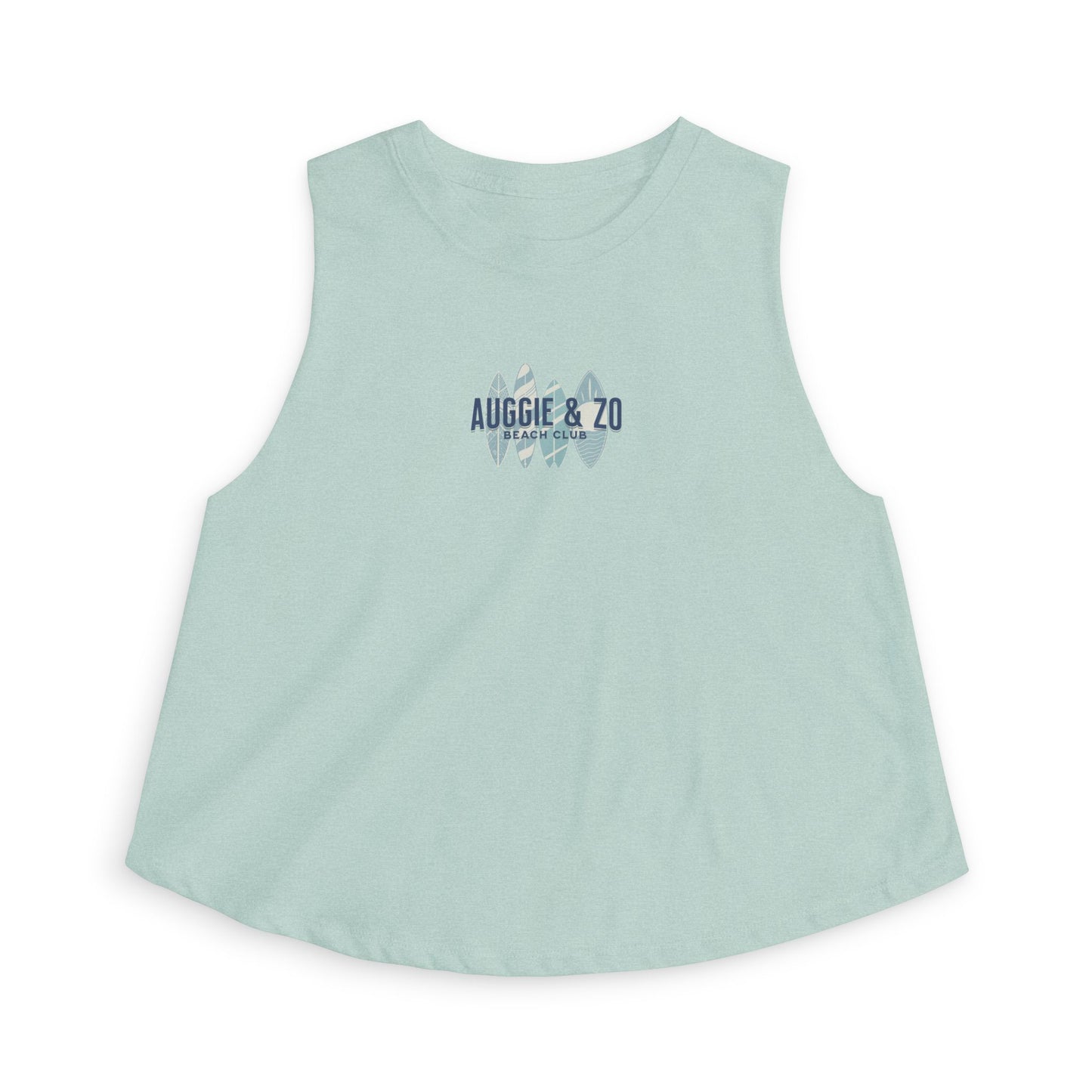Beach Club Crop Tank