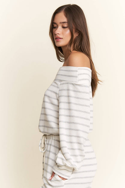 Jillian Off-Shoulder Jumpsuit