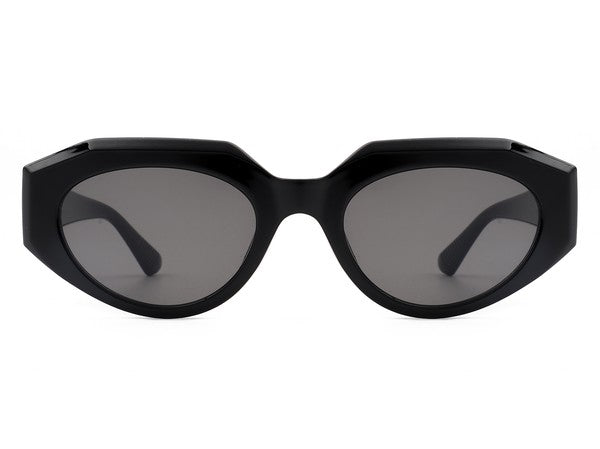 Retro Round Cat Eye Fashion Sunglasses