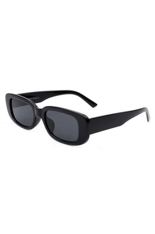 Retro Slim Rectangle Fashion Sunglasses