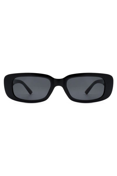 Retro Slim Rectangle Fashion Sunglasses