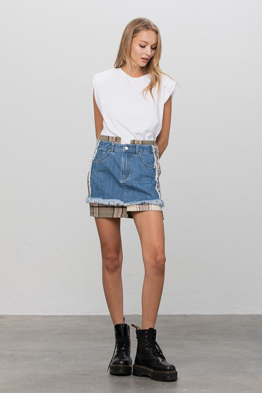 Darla Mini Skirt