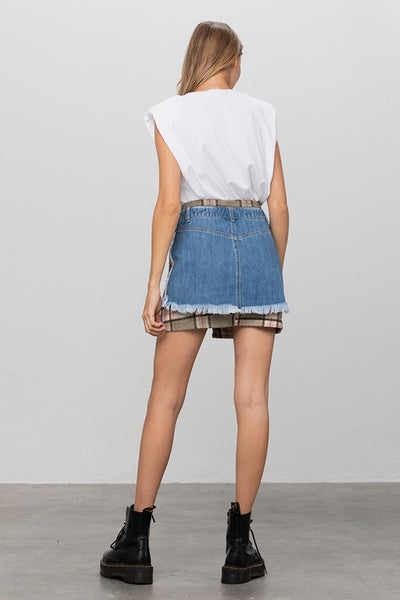 Darla Mini Skirt