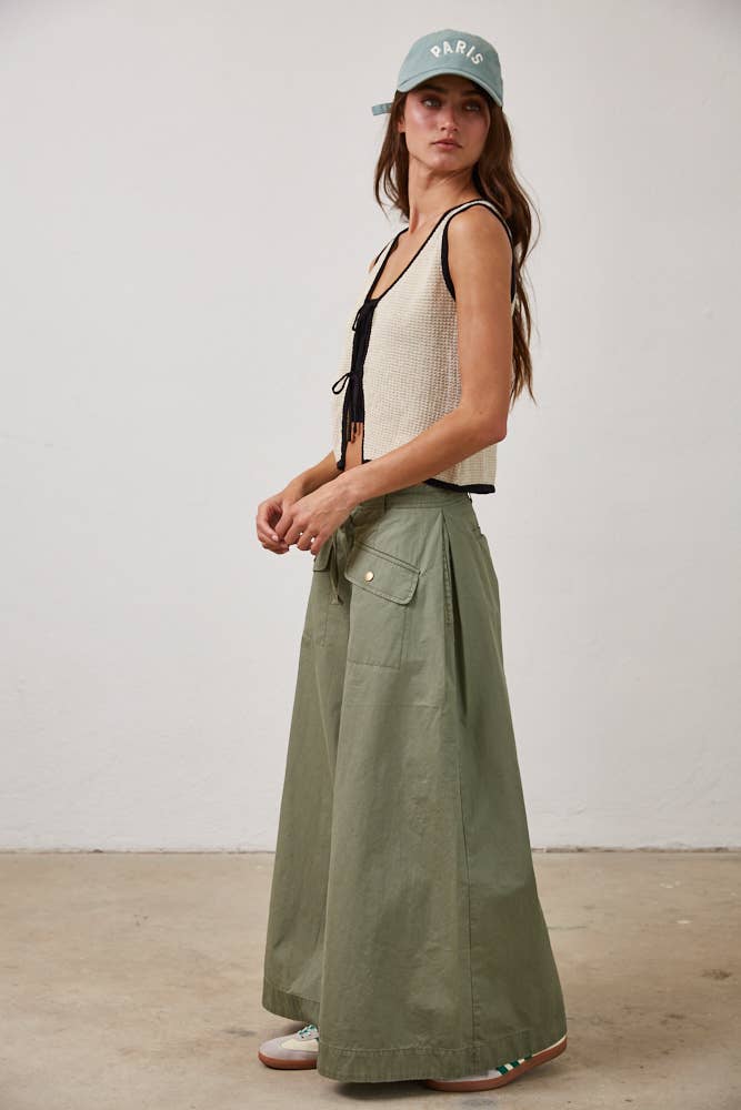 Margo Tie-Front Vest Top