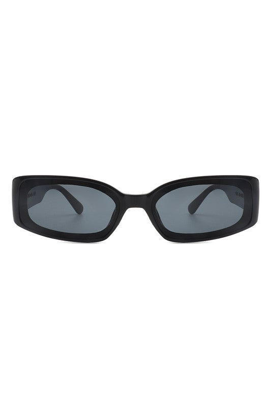 Rectangle Narrow Fashion Sunglasses