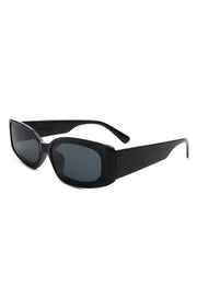 Rectangle Narrow Fashion Sunglasses