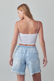 Short en jean pour l'été