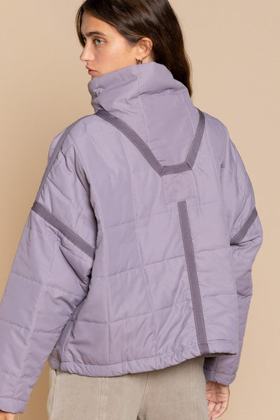 Dylan Quilted Jacket
