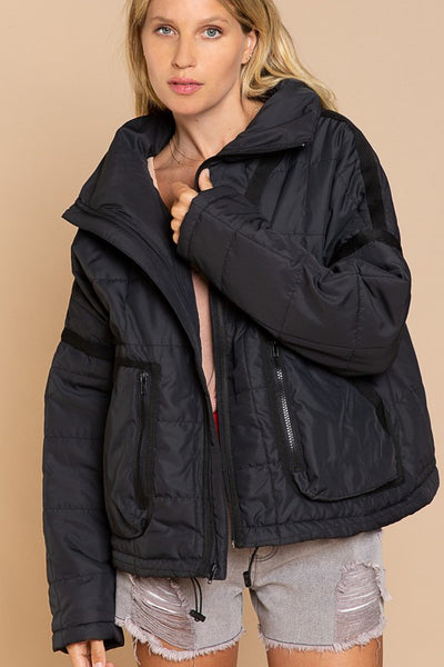 Dylan Quilted Jacket