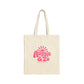 Auggie & Zo Retro Babe Logo Canvas Tote