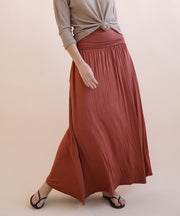 Emerson Bamboo Maxi Skirt