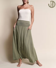 Emerson Bamboo Maxi Skirt