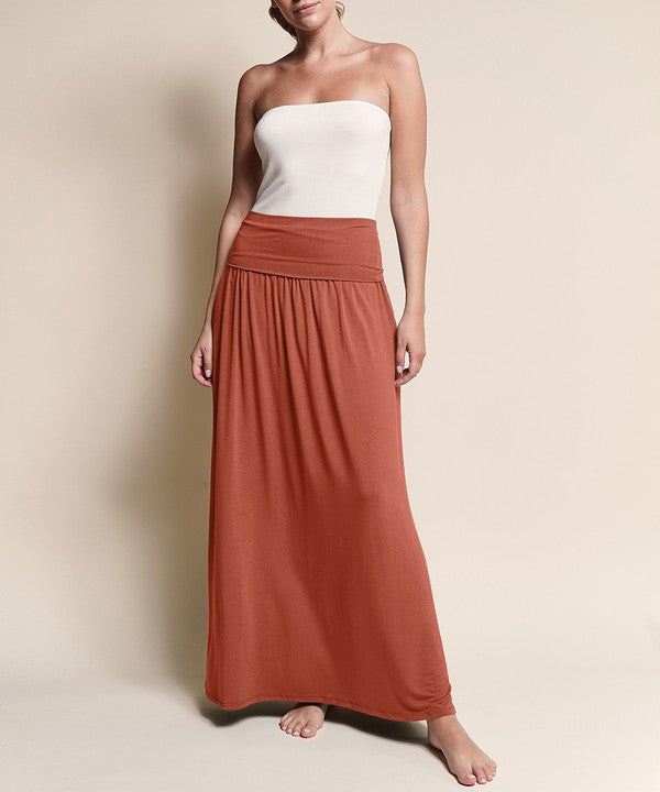 Emerson Bamboo Maxi Skirt