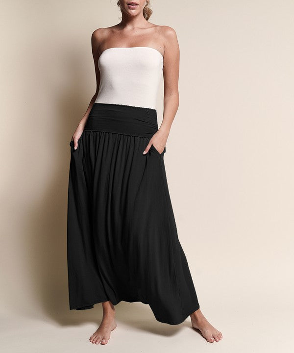 Emerson Bamboo Maxi Skirt