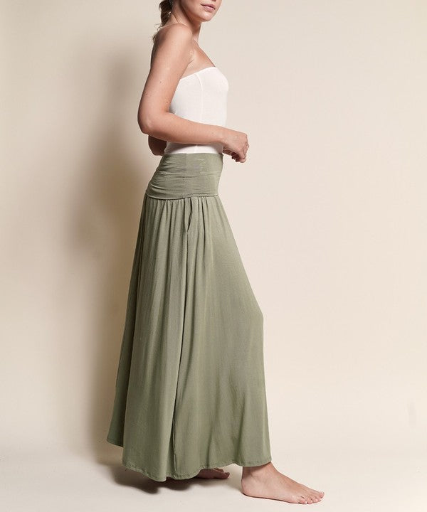 Emerson Bamboo Maxi Skirt