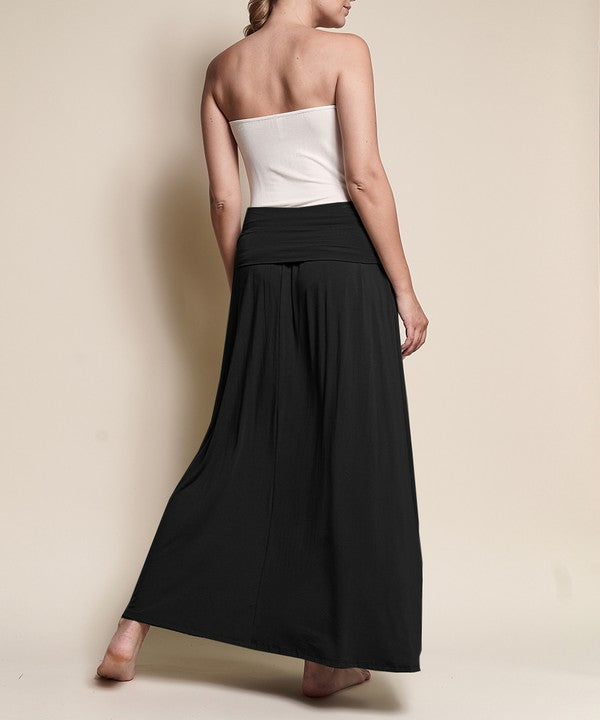 Emerson Bamboo Maxi Skirt