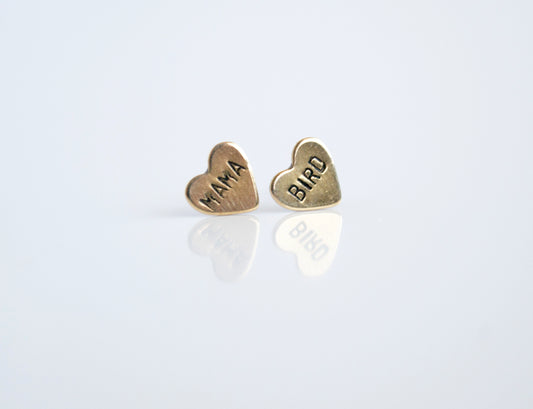 Mama Bird Earrings