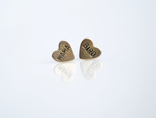 Mama Bird Earrings