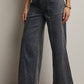 Scout Wide-Leg Stretch Denim Jeans