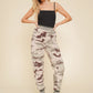 Camo Sherpa Joggers